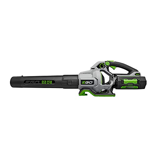 EGO Power+ LB6003 600 CFM Variable-Speed 56-Volt Cordless Leaf Blower 7.5Ah Battery and Charger Included