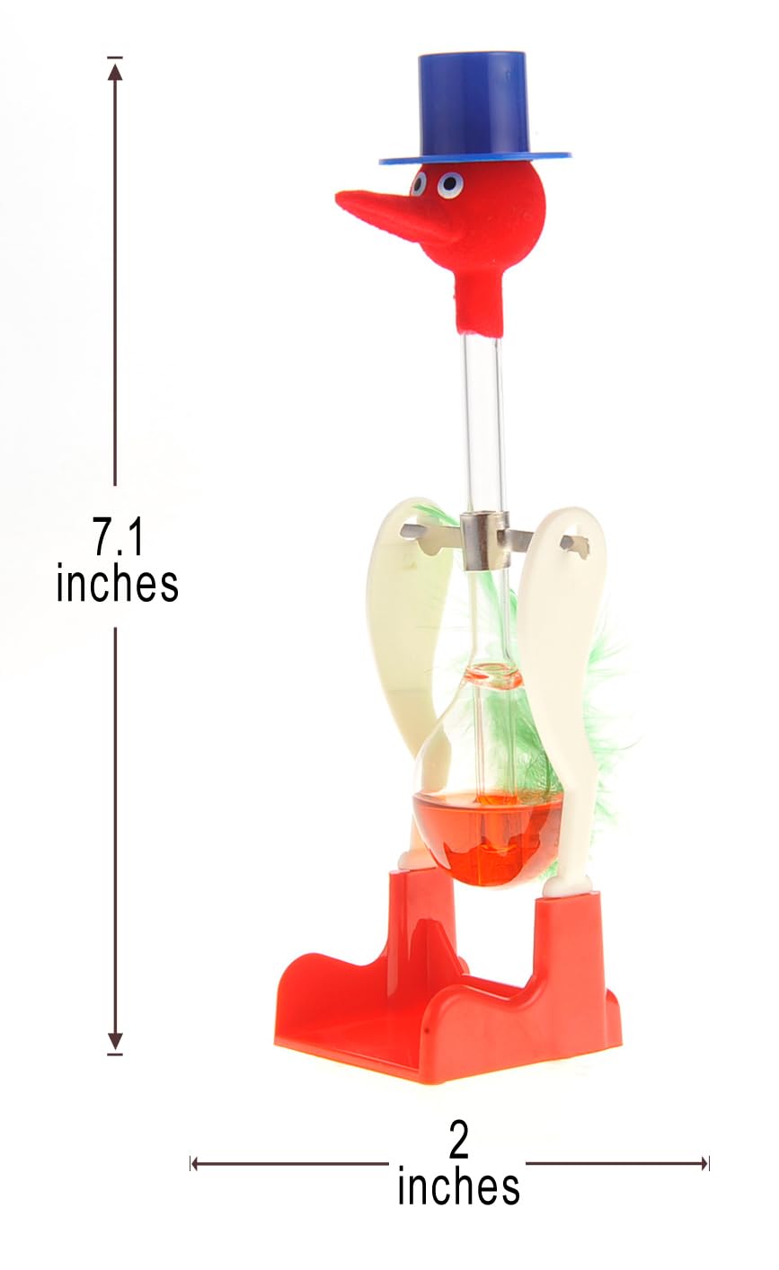 PowerTRC Magic Drinking Bird (Red)