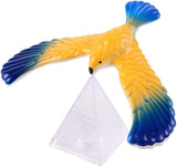 5 PCS Balance Bird Gravity Bird with Pyramid Combination Set Children Physical Science Adults Office Desktop Novelty Eagle Trick Party for Kids Decompression Gift