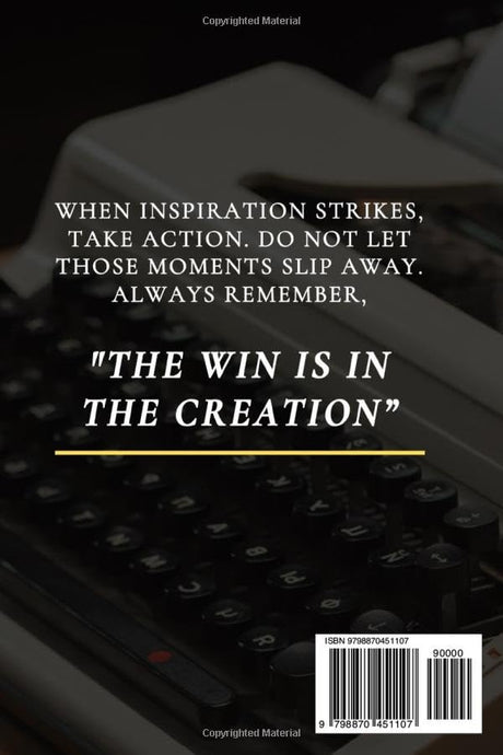 The Win Is In The Creation