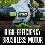 EGO Power+ LB6003 600 CFM Variable-Speed 56-Volt Cordless Leaf Blower 7.5Ah Battery and Charger Included