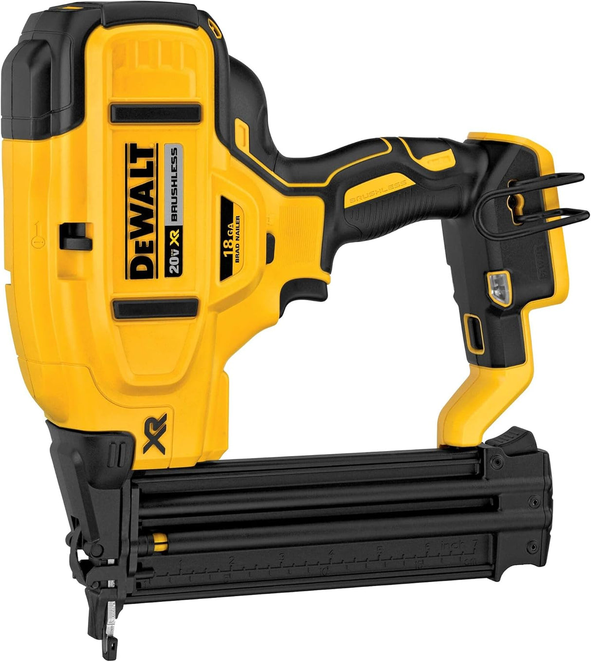 DEWALT DCN680B 20V MAX* XR® 18 GA Cordless Brad Nailer (Tool Only)