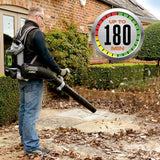 EGO Power+ LB6003 600 CFM Variable-Speed 56-Volt Cordless Leaf Blower 7.5Ah Battery and Charger Included