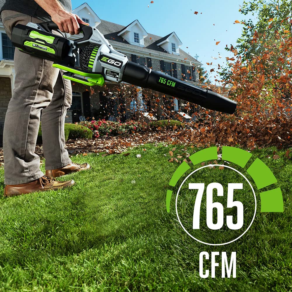 EGO Power+ LB6003 600 CFM Variable-Speed 56-Volt Cordless Leaf Blower 7.5Ah Battery and Charger Included