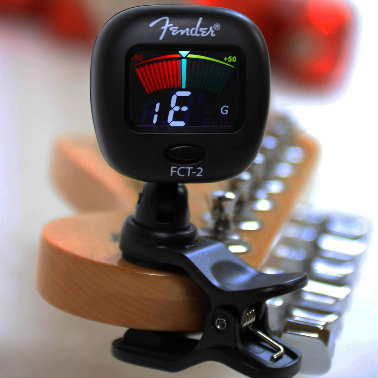 Fender FCT-2 Professional Clip-On Tuner