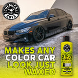 Chemical Guys CWS_301 Citrus Wash & Gloss Foaming Car Wash Soap (Works with Foam Cannons/ Guns or Bucket Washes) Safe for Cars, Trucks, Motorcycles, RVs & More, 128 fl oz (1 Gallon) Citrus Scent